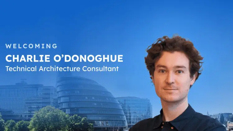 Meet Charlie O'Donoghue, our new Technical Architecture Consultant in the UK - AMPECO's focus on the UK market, a cornerstone of our global strategy, has led to an exciting development: the appointment of Charlie O’Donoghue as a Technical Architecture Consultant. 