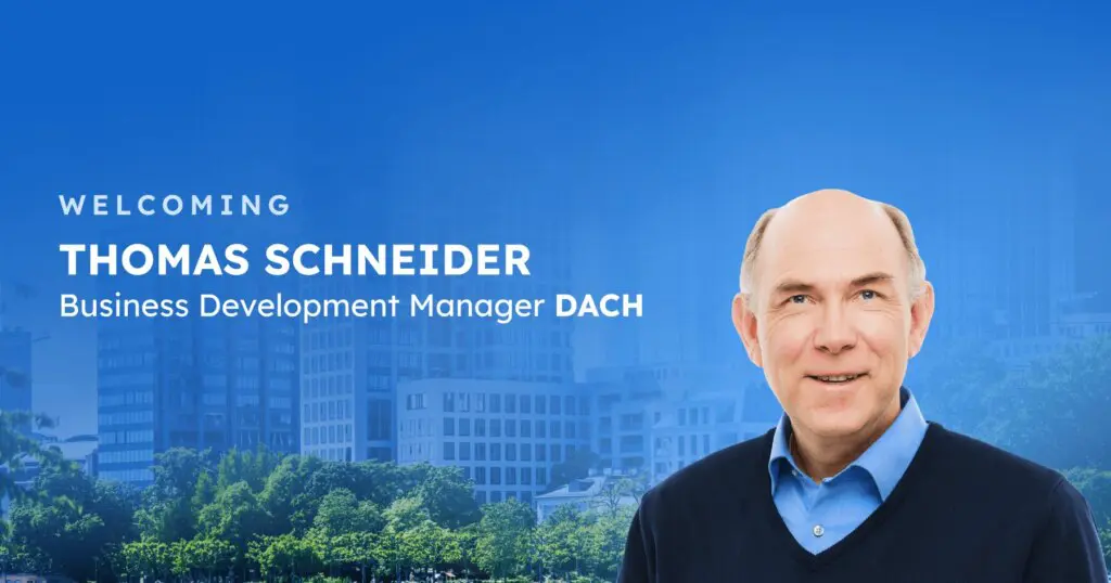 AMPECO welcomes Thomas Schneider as Business Development Manager DACH - We are happy to introduce Thomas Schneider, joining us as AMPECO’s Business Development Manager for the DACH region. Thomas will play a pivotal role in enhancing our operations within the German, Austrian and Swiss markets. 
