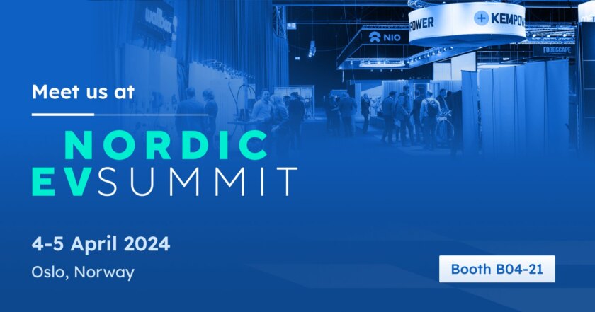 Meet AMPECO at Nordic EV Summit 2024 - Nordic EV Summit 2024 in numbers